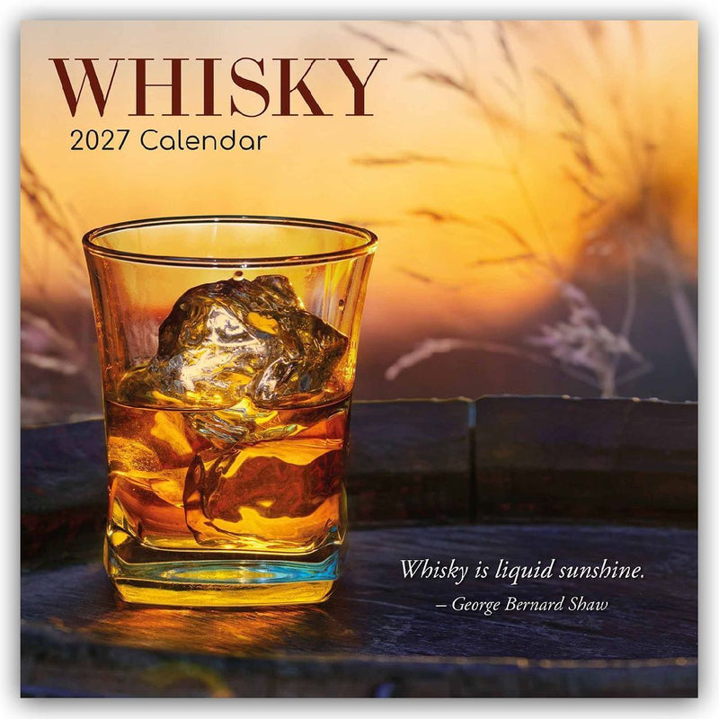 Whisky 2027 - 16-Monatskalender