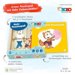 Trötsch Bobo Siebenschläfer Erster Puzzlespaß Holzpuzzle (Innenansicht)