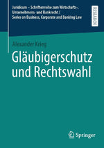 Gläubigerschutz und Rechtswahl