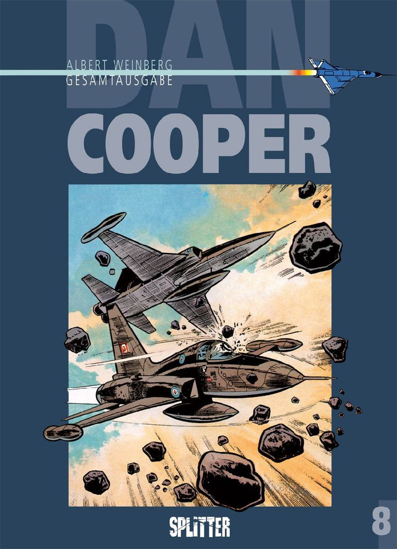 Dan Cooper. Gesamtausgabe 08