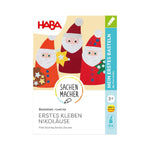 Bastelset - Erstes Kleben Nikoläuse (Innenansicht)