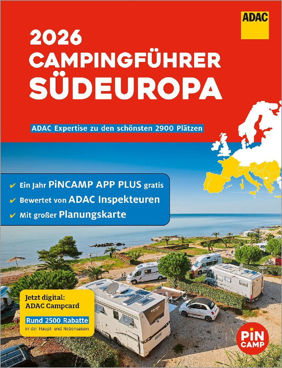 ADAC Campingführer Südeuropa 2026