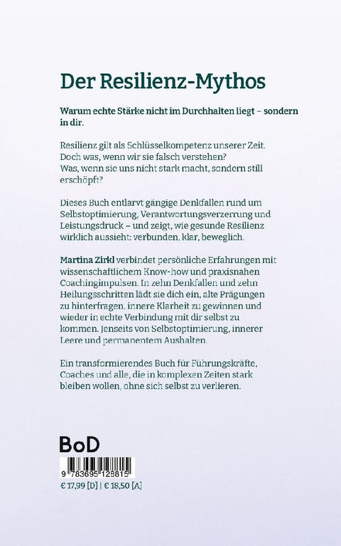 Der Resilienz-Mythos