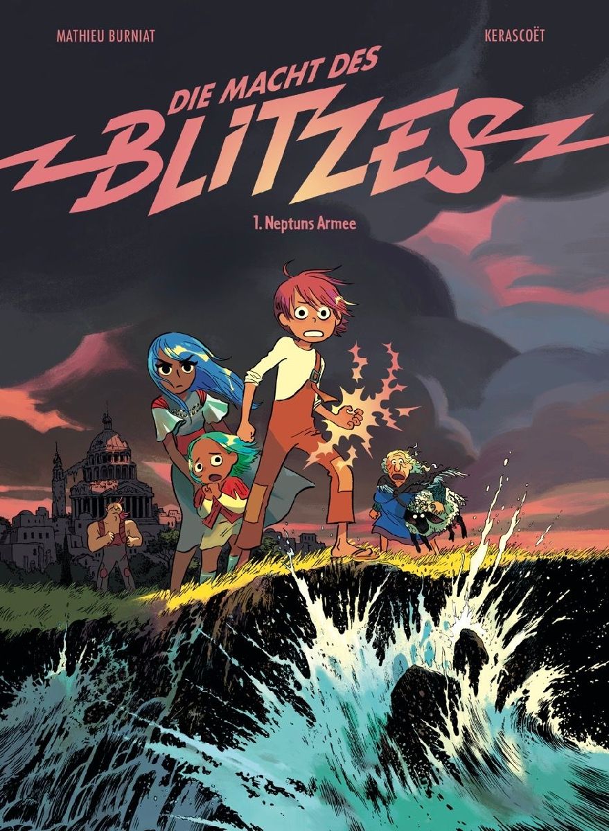 Die Macht des Blitzes 1