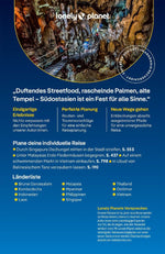 LONELY PLANET Reiseführer Südostasien (Rückseite)
