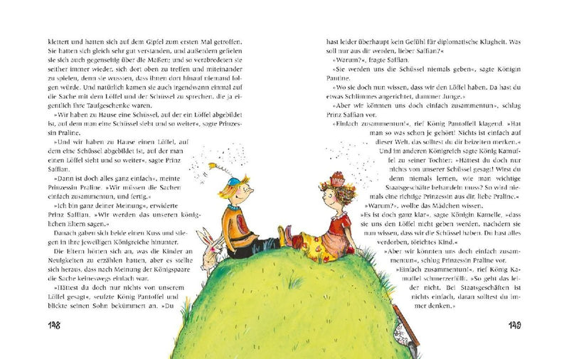 Das Vorlesebuch für kleine starke Freunde (Innenansicht)