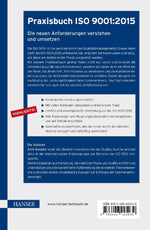 Praxisbuch ISO 9001:2015