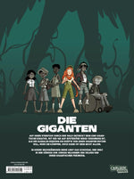 Die Giganten 1: Erin (Rückseite)