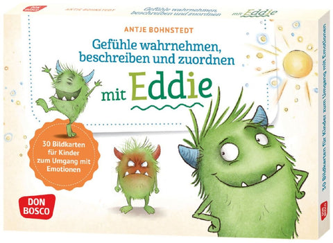 Gefühle wahrnehmen, beschreiben und zuordnen mit Eddie