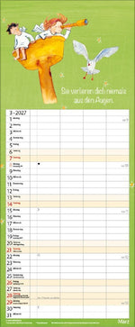 Familientimer Schutzengel 2027