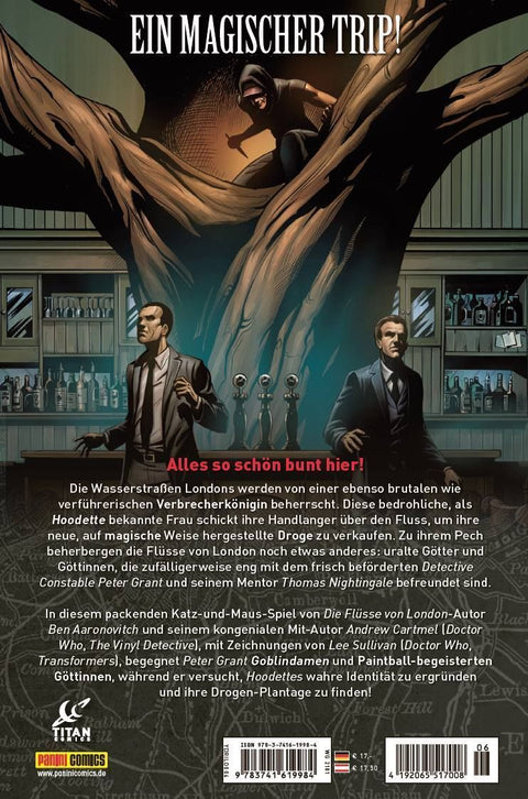 Die Flüsse von London - Graphic Novel