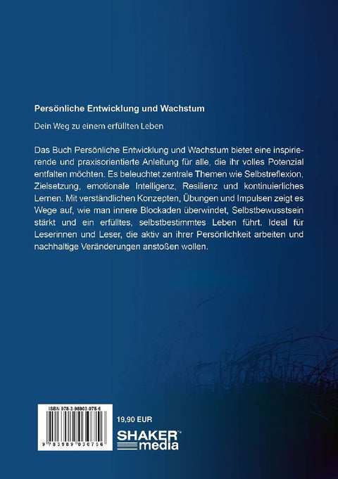 Persönliche Entwicklung und Wachstum