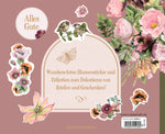 Stickerbuch - Zauberhafte Sticker und Etiketten (Rückseite)