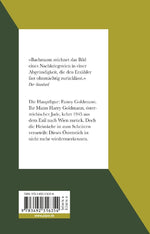 Das Buch Goldmann (Rückseite)