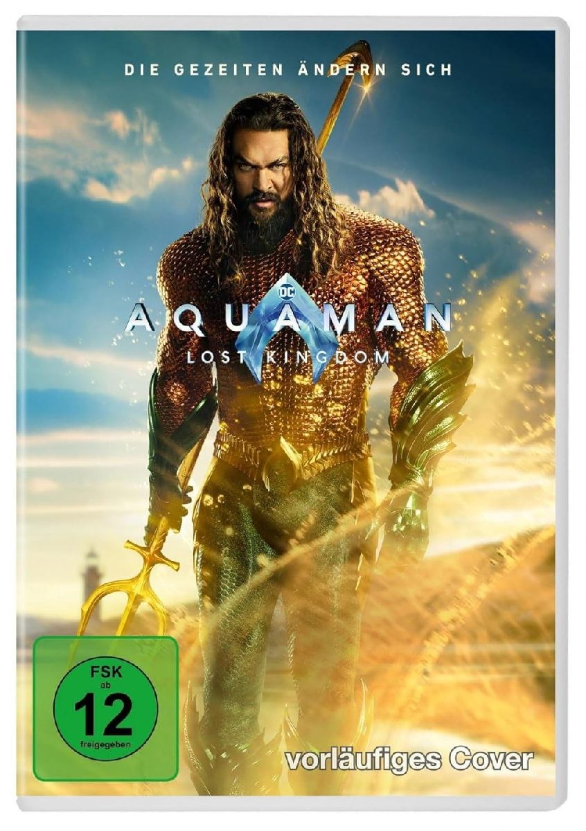 AQUAMAN: LOST KINGDOM DVD