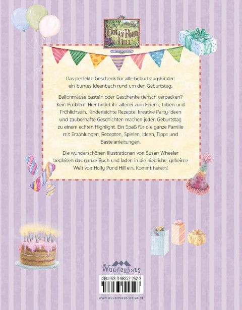 Zum Geburtstag - Geschenkbuch für Kinder ab 4 Jahren