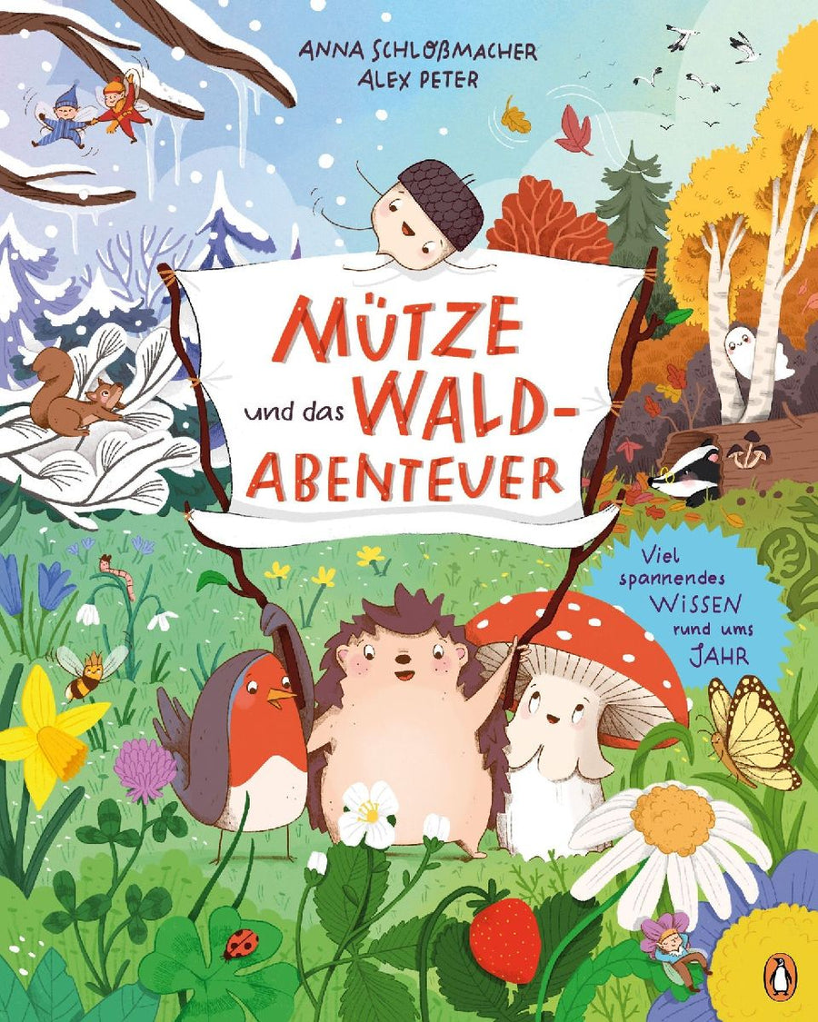Mütze und das Waldabenteuer