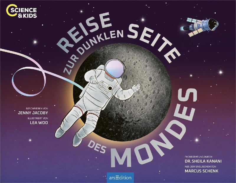 Science & Kids - Reise zur dunklen Seite des Mondes (Innenansicht)