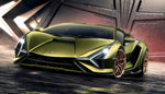 Lamborghini (Innenansicht)