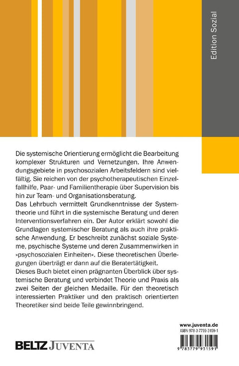 Systemische Beratung