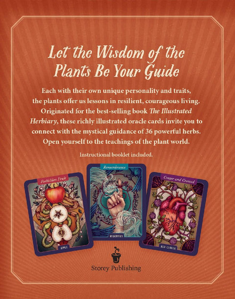 The Illustrated Herbiary Oracle Cards
