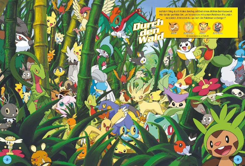 Pokémon: Wo ist Evoli? (Innenansicht)