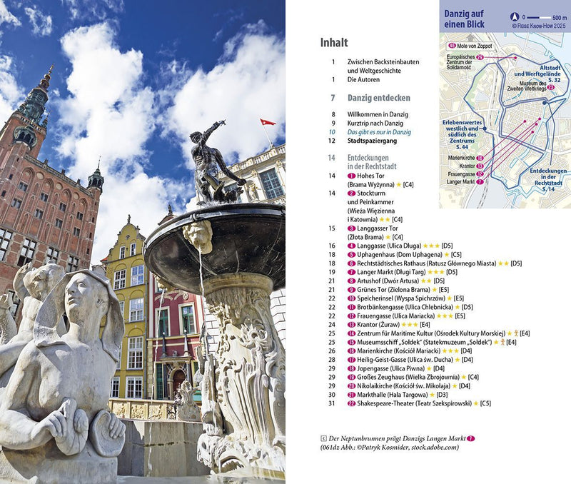 Reise Know-How CityTrip Danzig (Innenansicht)