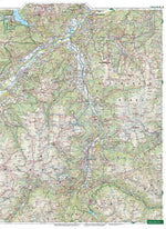 freytag & berndt Wanderkarte WK 151 Zillertal, Tuxer Alpen - Jenbach - Schwaz 1:50.000 (Innenansicht)