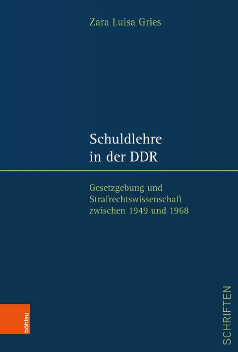 Schuldlehre in der DDR