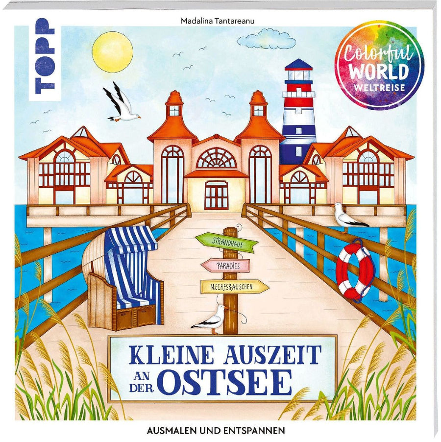 Colorful World Weltreise - Kleine Auszeit an der Ostsee