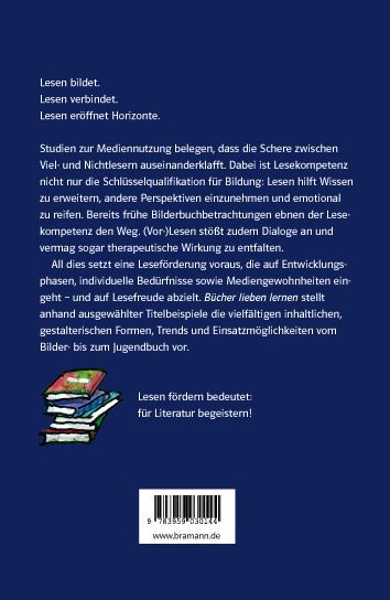 Bücher lieben lernen (Rückseite)