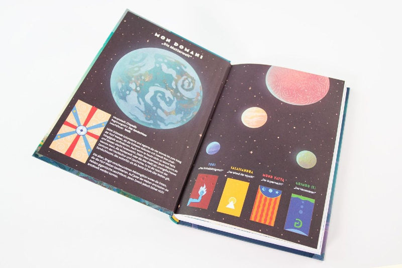 5 Worlds (Band 1) - Der Sandkrieger (Innenansicht)