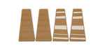Holzbausteine "Jungle Friends" (Innenansicht)
