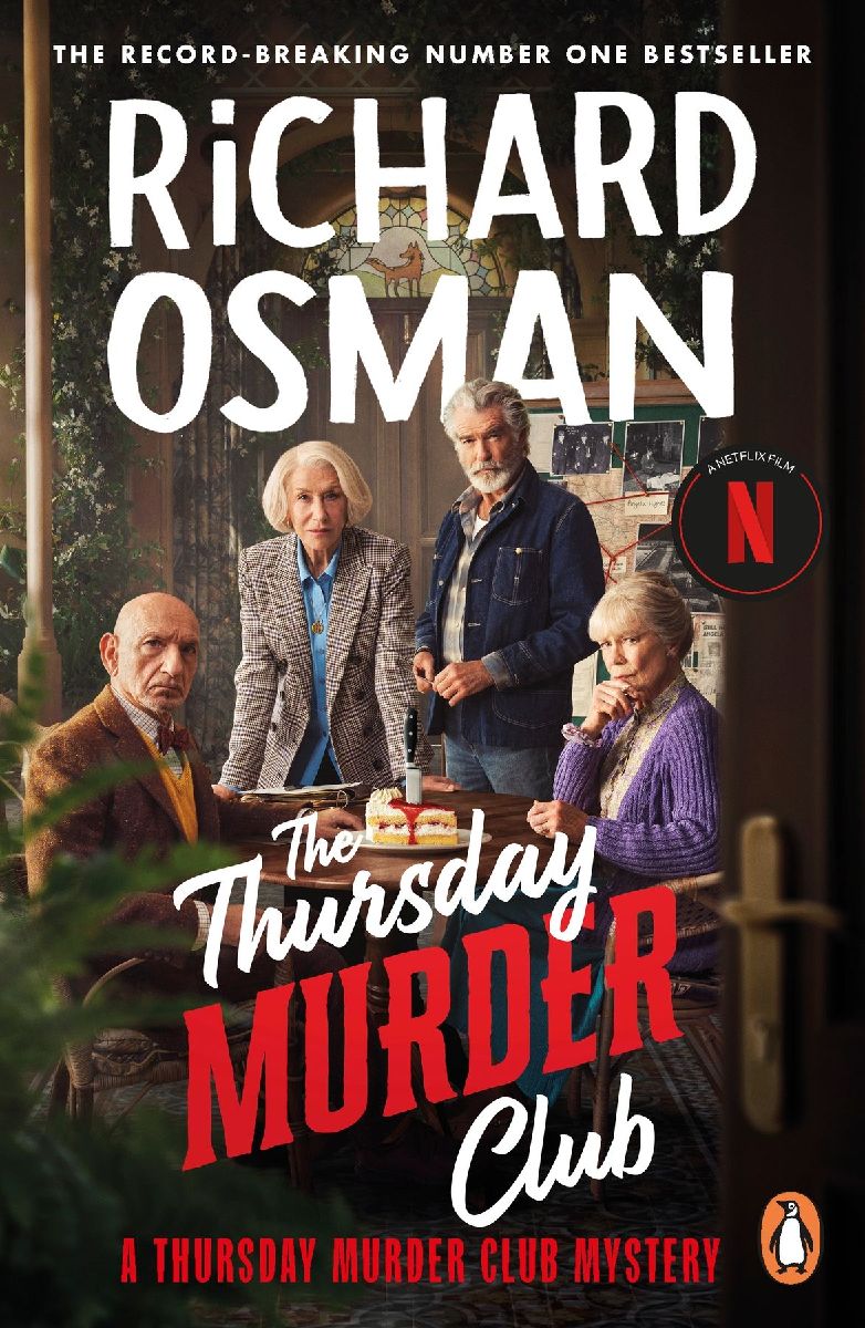 The Thursday Murder Club. Film Tie-In