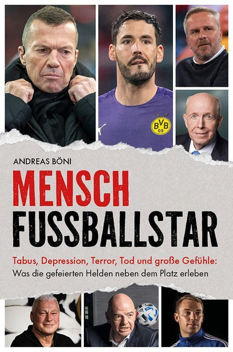 Mensch Fußballstar