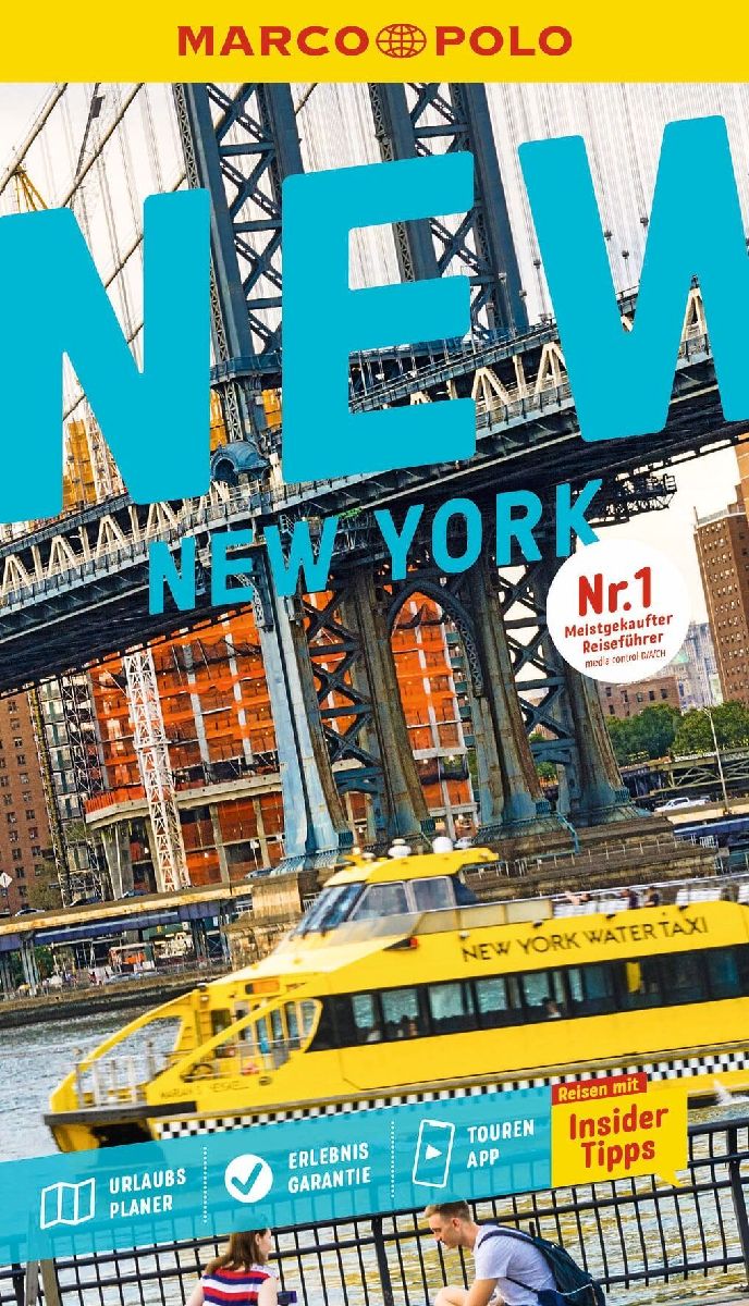 MARCO POLO Reiseführer New York