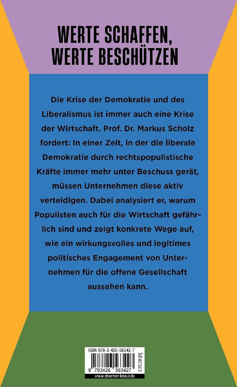 Wirtschaft mit Werten