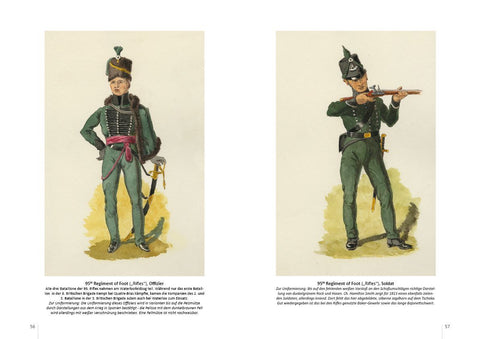 Uniformen der Armeen von Waterloo