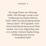 Stephen King-Quiz