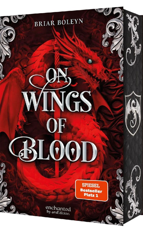 On Wings of Blood (Bloodwing Academy 1)