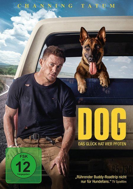 Dog - Das Glück hat vier Pfoten