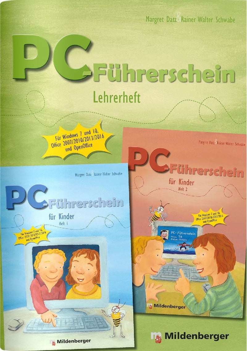 PC-Führerschein für Kinder - Lehrerheft Klasse 1 - 4