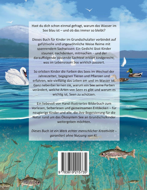 Welche Farben hat ein See?