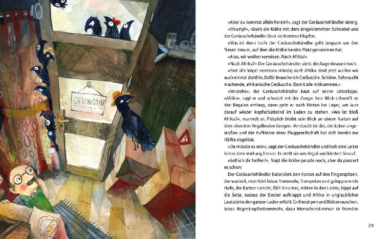 Der Geräuschehändler (Innenansicht)