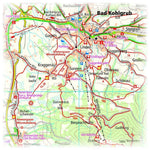 Ammergau, Garmisch-Partenkirchen, Staffelsee 1:35 000