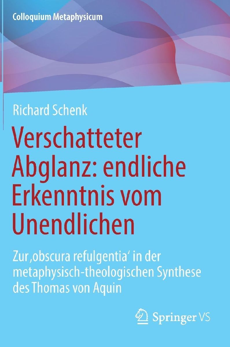 Verschatteter Abglanz: endliche Erkenntnis vom Unendlichen