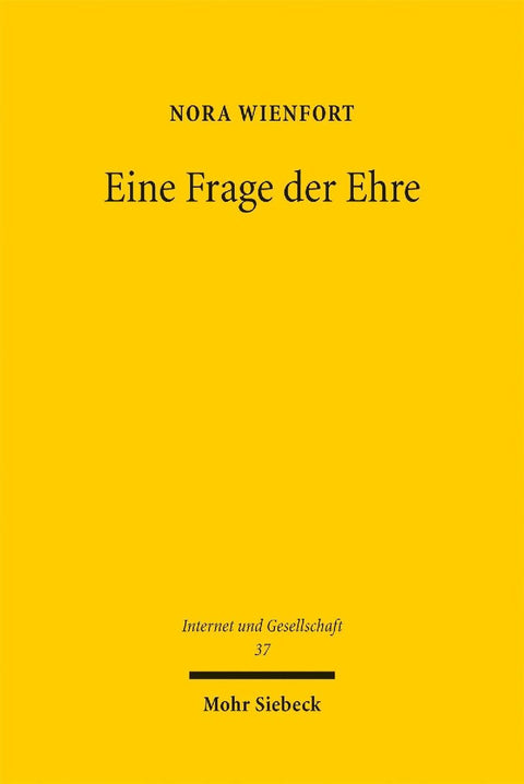 Eine Frage der Ehre
