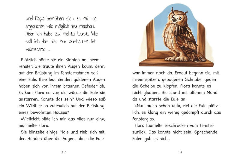 Goldstern. Traumpferd mit Hindernissen (Innenansicht)