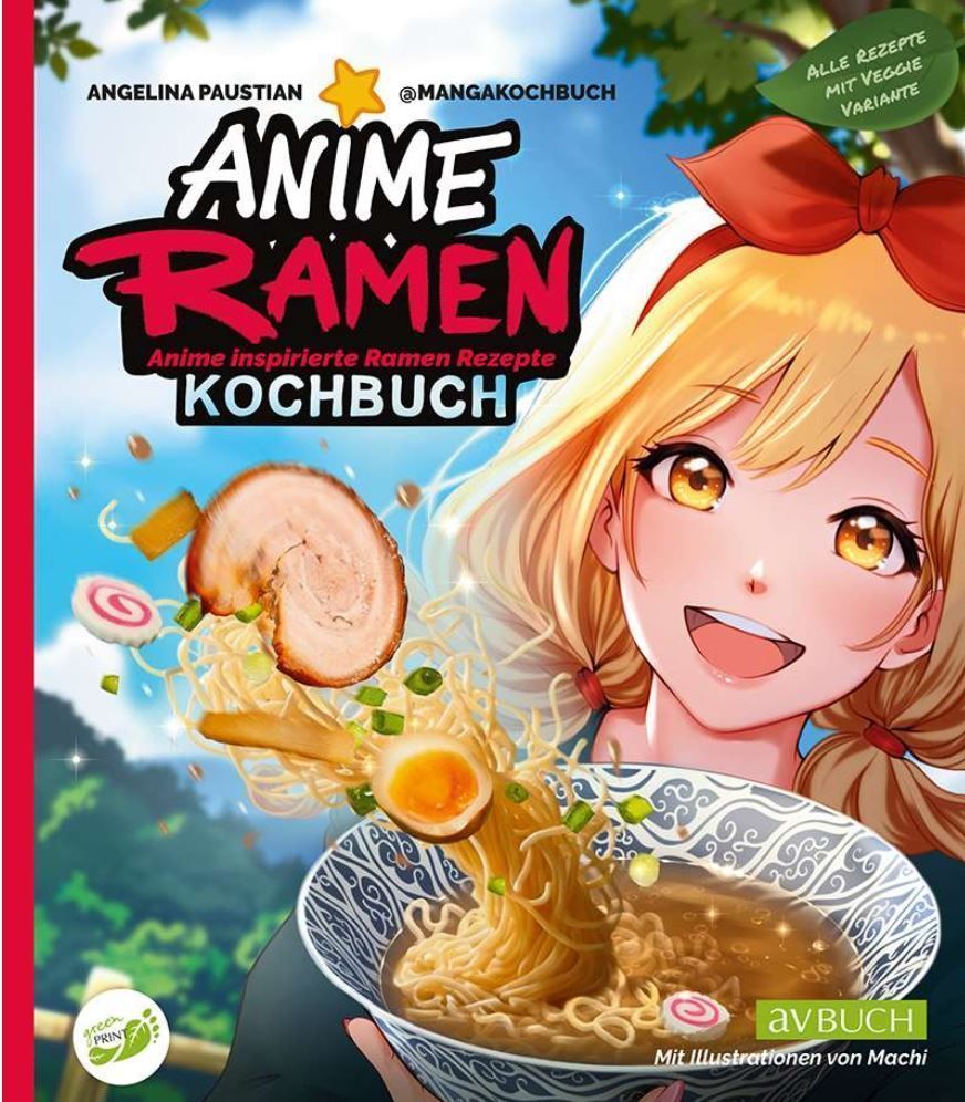 Anime Ramen Kochbuch