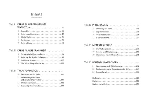 Krebs - verstehen, bekämpfen, heilen